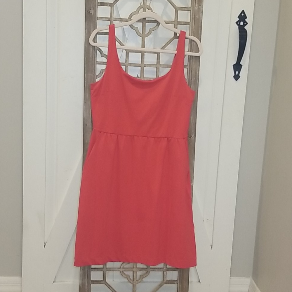Orange/Pink dress